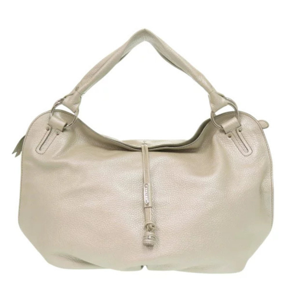 Celine handbag Bittersweet leather silver - Picture 2 of 6